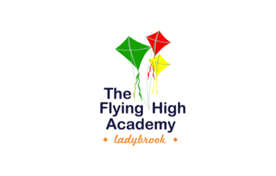 The Flying High Academy Ladybrook logo