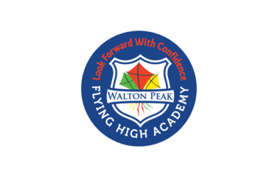 Walton Peak: Flying High Academy Logo