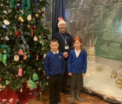 Killisick Junior School Christmas Displays