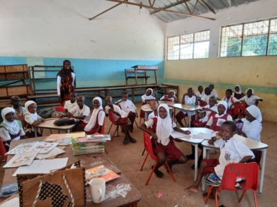 Tables & chairs from Peafield Sch 4
