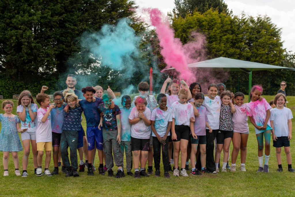 Haddon Primary & Nursery School in Carlton raise a whopping £2231 in ...