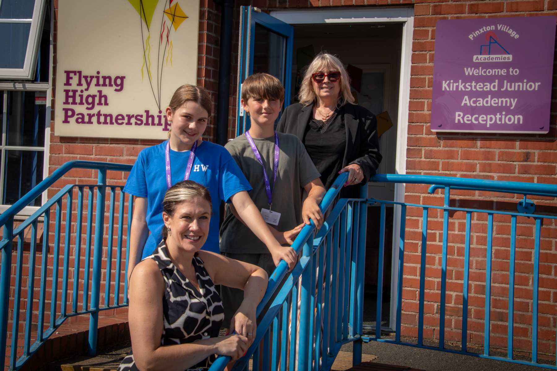 Outstanding! Hucknall Flying High Academy hits top marks in its first ...
