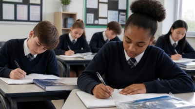 AI Secondary children writing